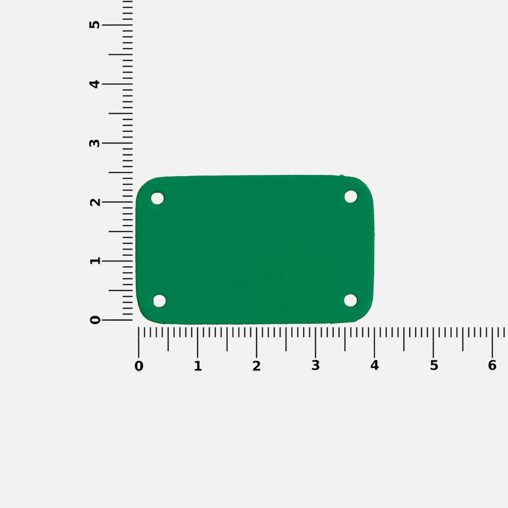 Лейбл Eta Soft Touch, S, зеленый / Миниатюра WWW (1000)