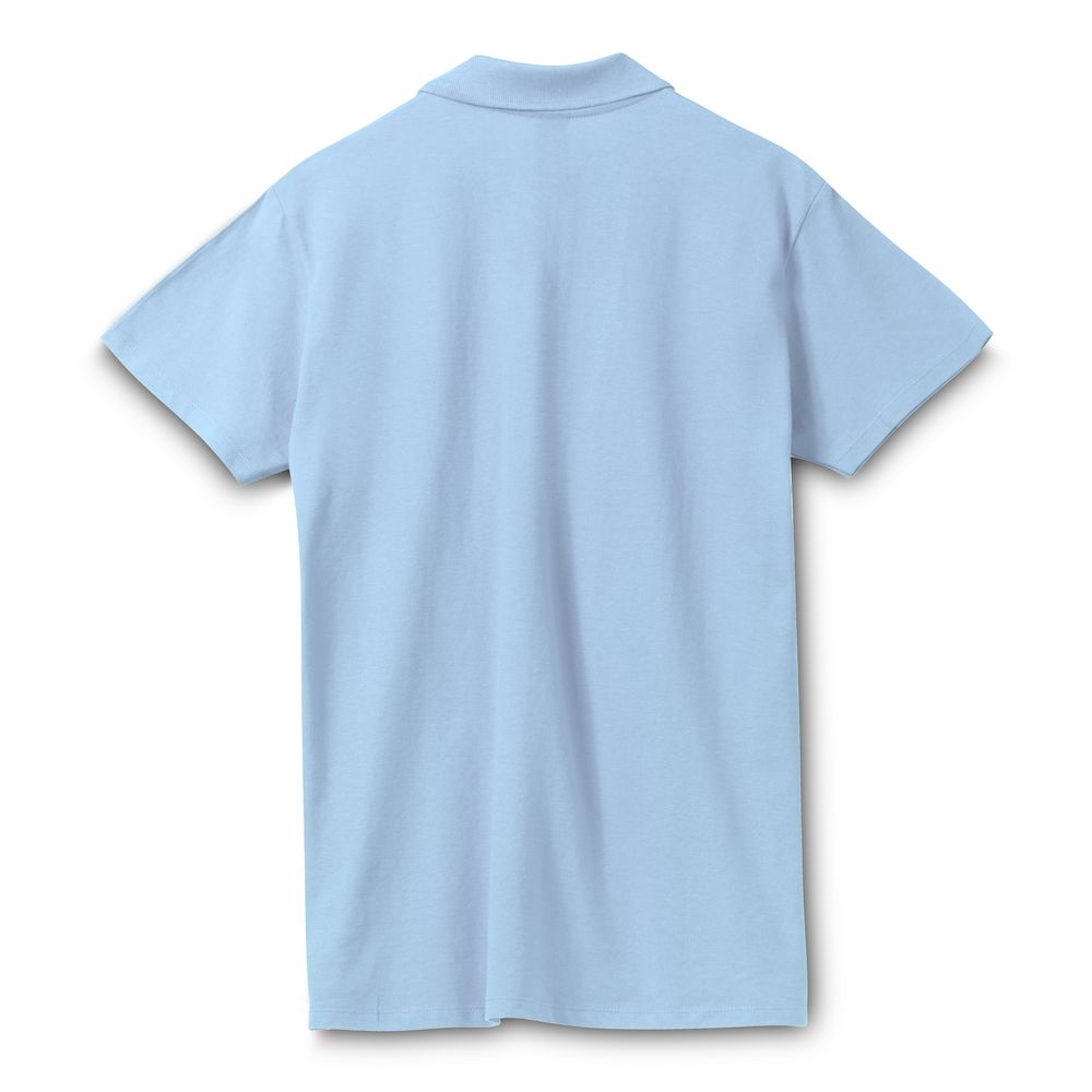 Рубашка поло мужская Spring 210, голубая / Миниатюра WWW (1000)
