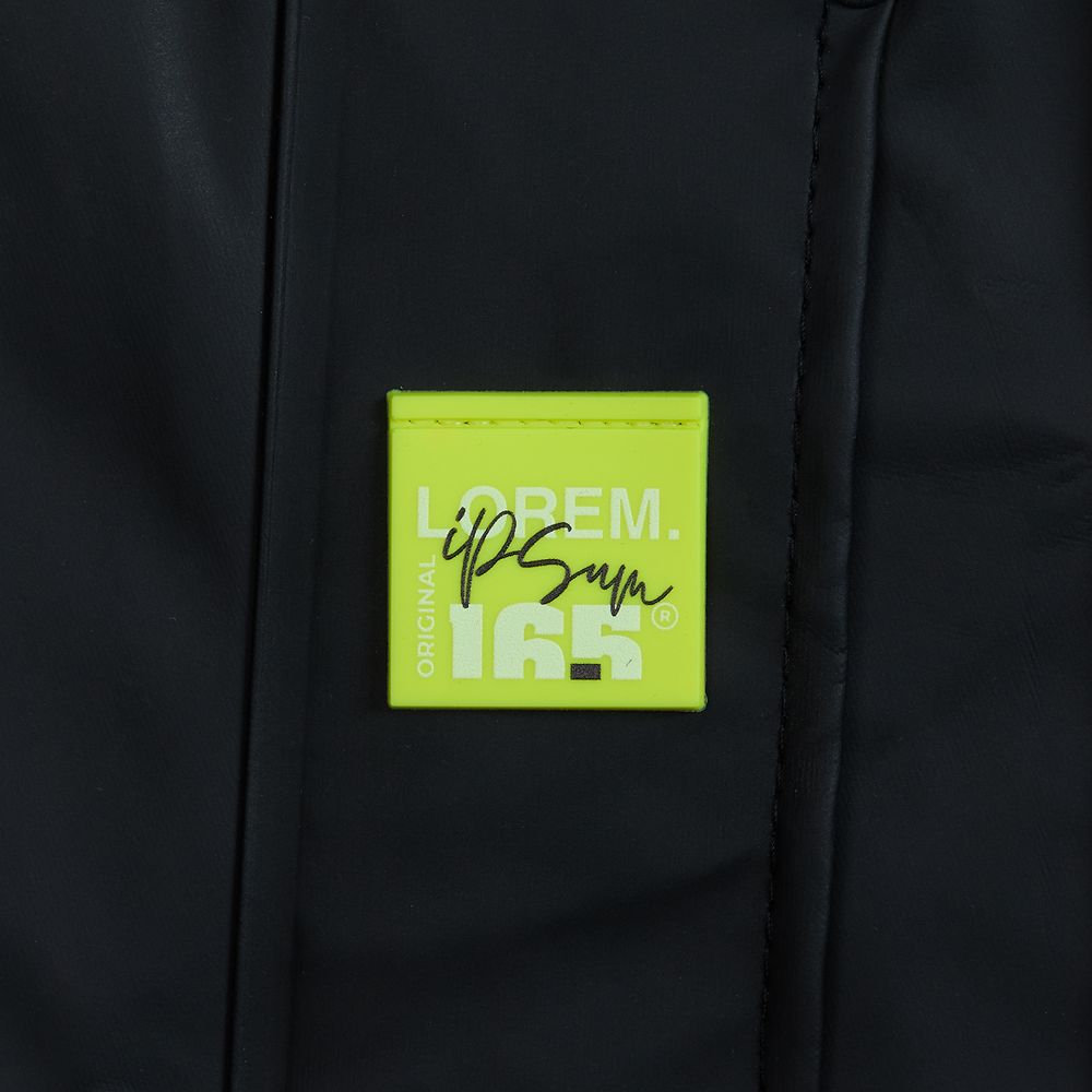 Парка R4, черная / Миниатюра нанесения (1000)