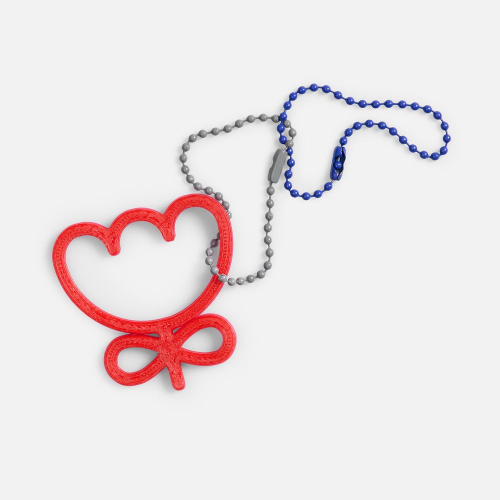 Подвеска Flora, 3D-печать на заказ, тюльпан / Миниатюра WWW (1000)