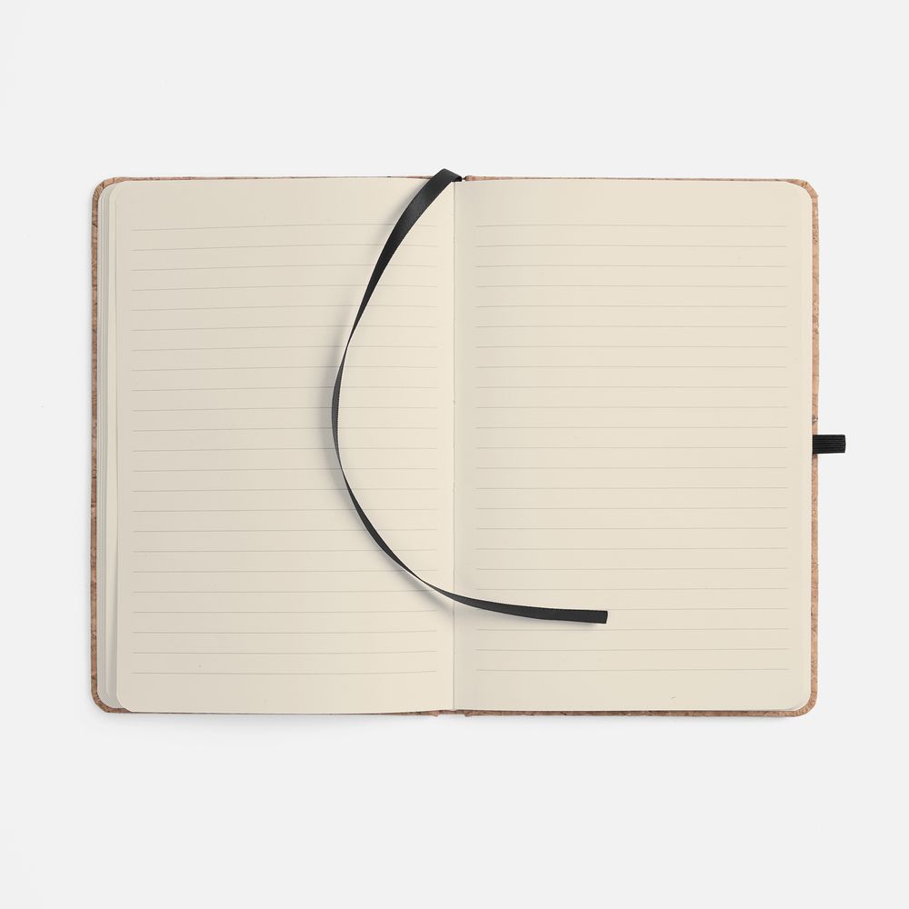 Блокнот Corkfolio, черный / Миниатюра WWW (1000)