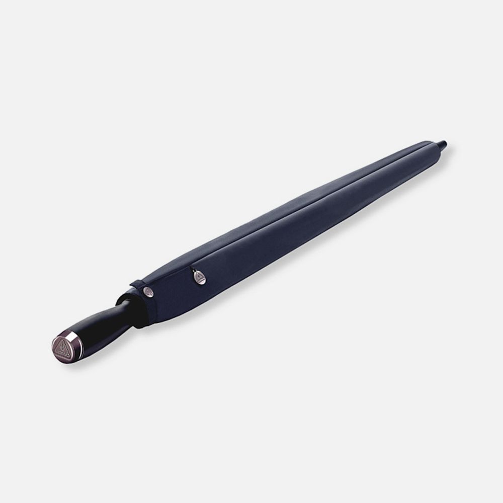 Зонт-трость Executive, черный / Миниатюра WWW (1000)