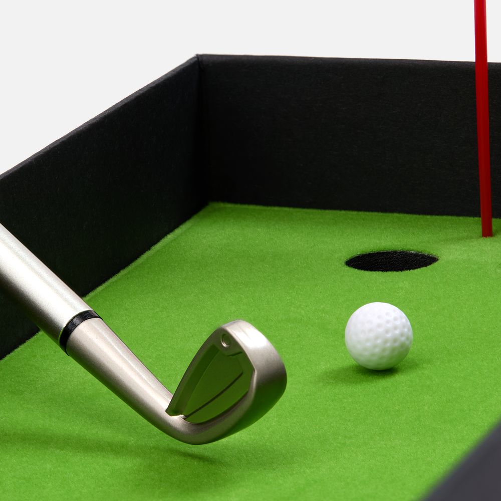 Настольный мини-гольф Golfink / Миниатюра WWW (1000)
