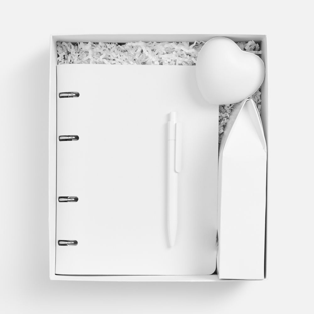 Набор Ringo Heart, белый / Миниатюра WWW (1000)