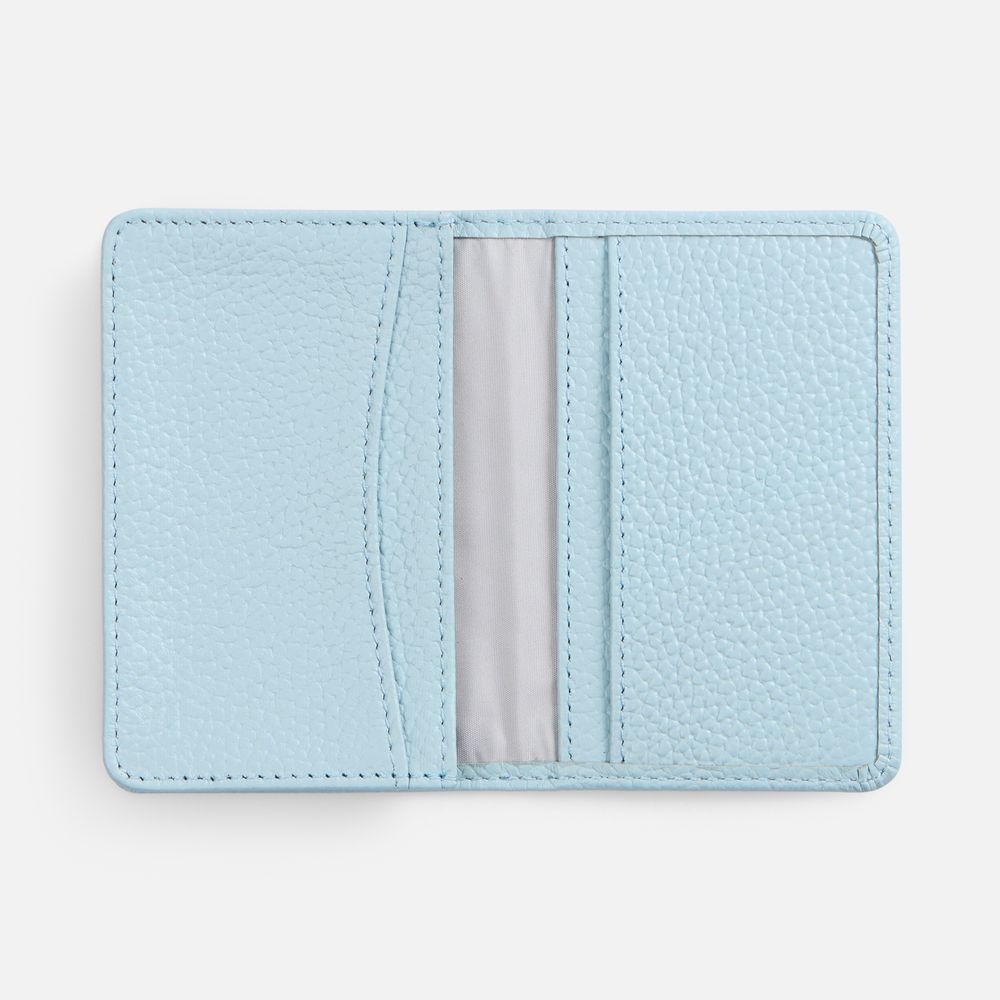 Футляр для визиток Unison, голубой / Миниатюра WWW (1000)