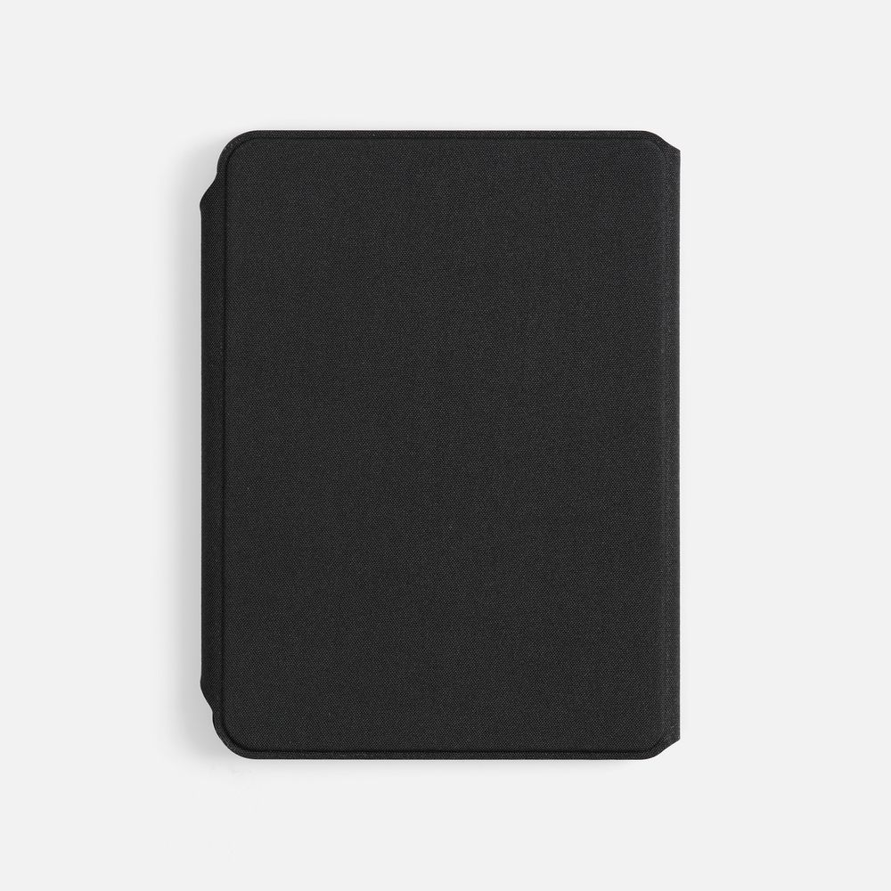 Папка с блокнотом Firmans Mini, черная / Миниатюра WWW (1000)