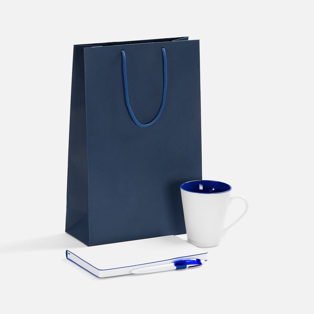 Набор White Shall Simple, синий / Миниатюра WWW (1000)