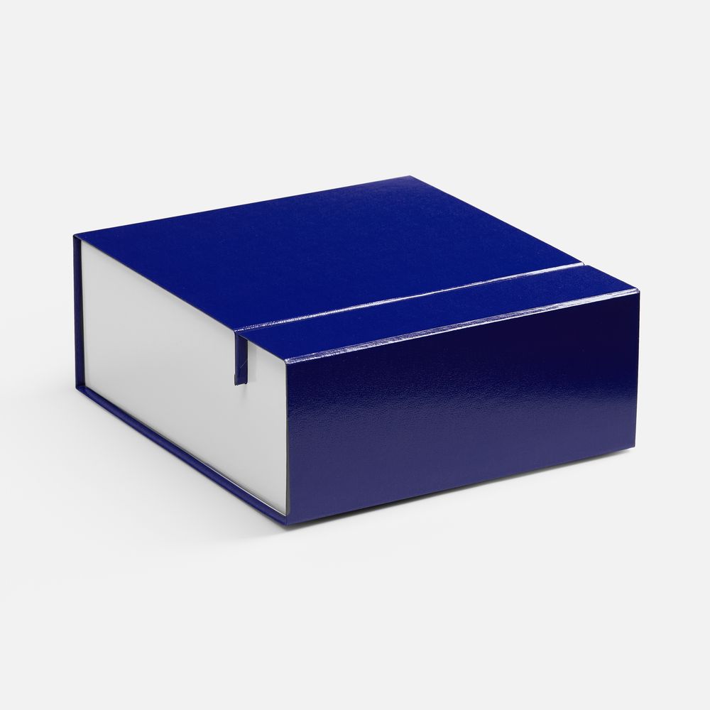 Коробка складная Wishful, S, синяя / Миниатюра WWW (1000)