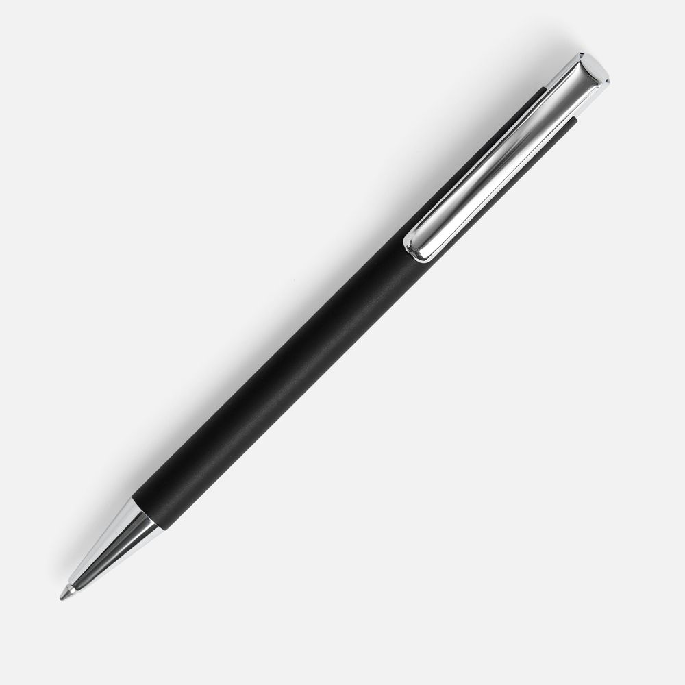 Ручка шариковая Stork, черная / Миниатюра WWW (1000)