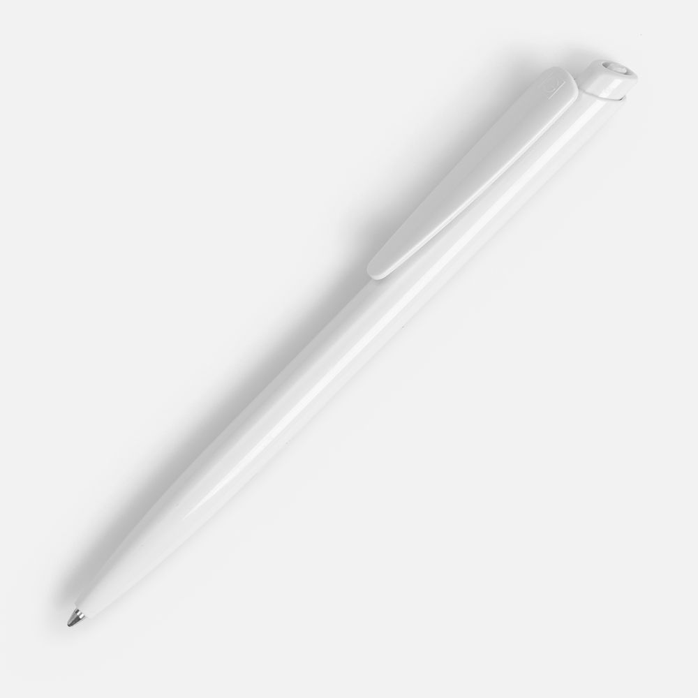 Ручка шариковая Senator Dart Polished, белая / Миниатюра WWW (1000)