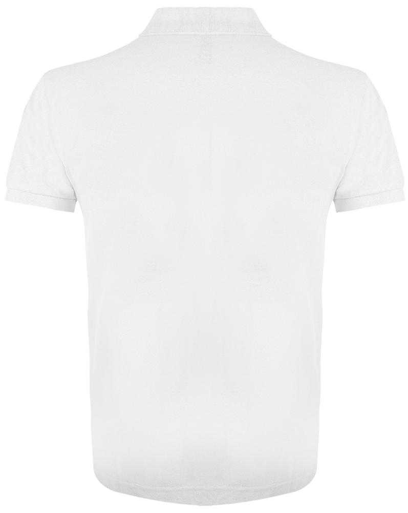 Рубашка поло мужская Prime Men, белая / Миниатюра WWW (1000)