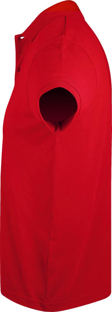 Рубашка поло мужская Prime Men 200 красная / Миниатюра WWW (1000)