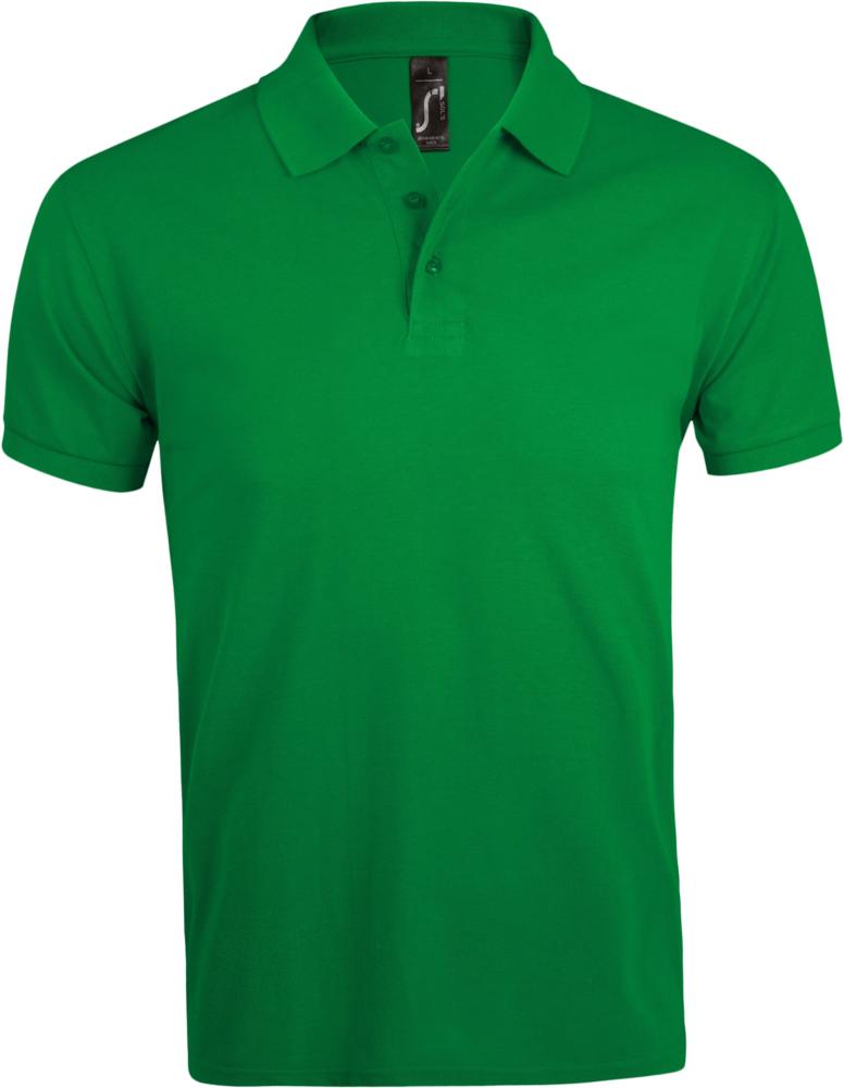 Рубашка поло мужская Prime Men 200 ярко-зеленая / Миниатюра WWW (1000)