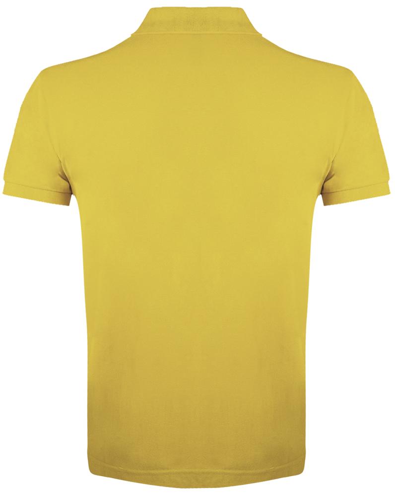 Рубашка поло мужская Prime Men 200 желтая / Миниатюра WWW (1000)