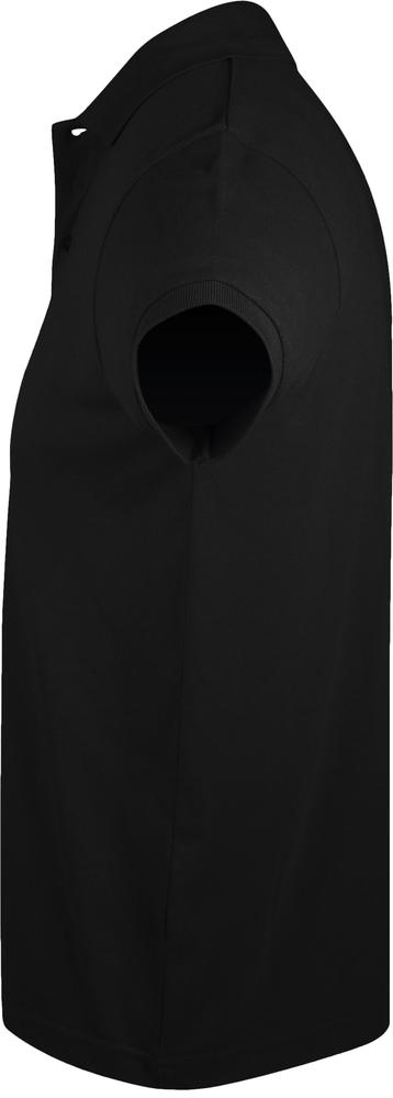 Рубашка поло мужская Prime Men 200 черная / Миниатюра WWW (1000)