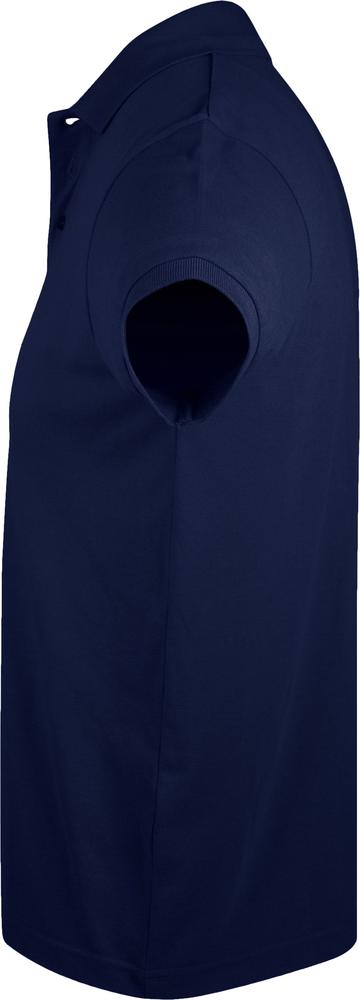 Рубашка поло мужская Prime Men 200 темно-синяя / Миниатюра WWW (1000)