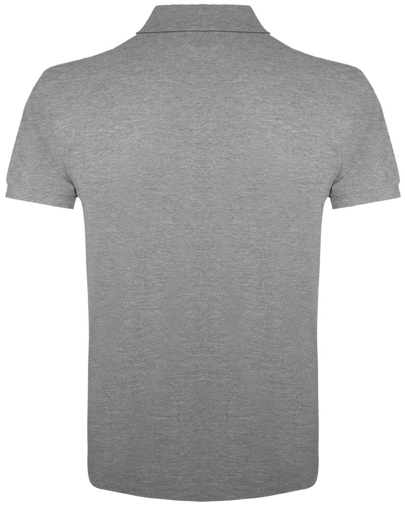 Рубашка поло мужская Prime Men 200 серый меланж / Миниатюра WWW (1000)