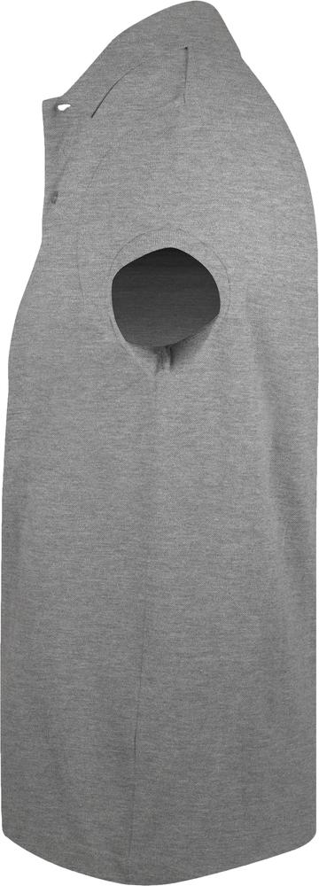 Рубашка поло мужская Prime Men 200 серый меланж / Миниатюра WWW (1000)