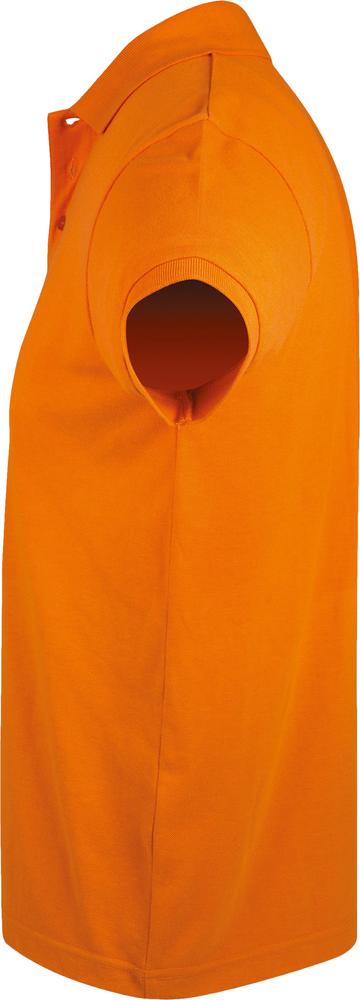 Рубашка поло мужская Prime Men 200 оранжевая / Миниатюра WWW (1000)