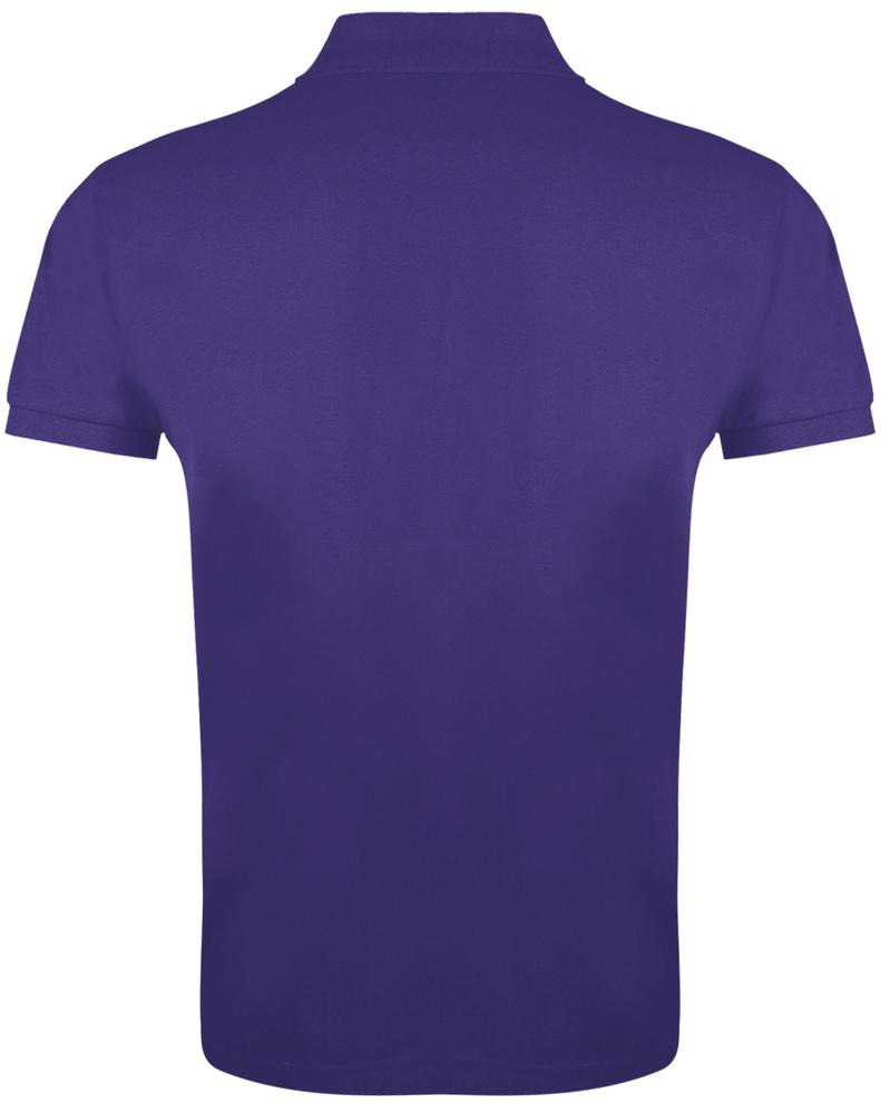 Рубашка поло мужская Prime Men 200 темно-фиолетовая / Миниатюра WWW (1000)