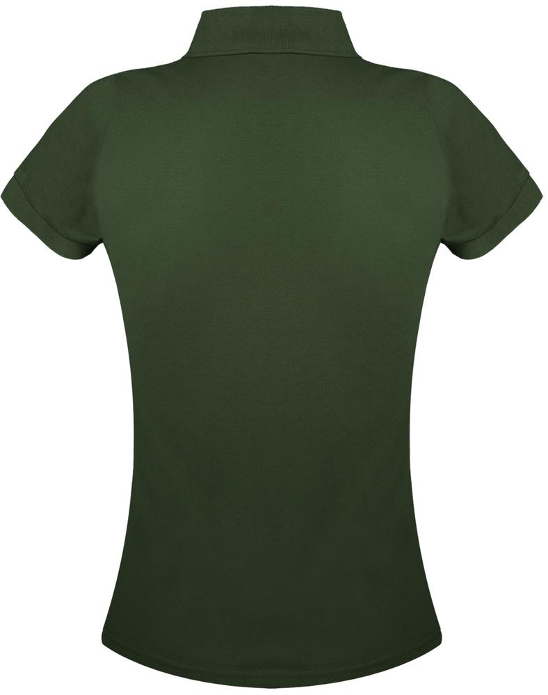 Рубашка поло женская Prime Women 200 темно-зеленая / Миниатюра WWW (1000)