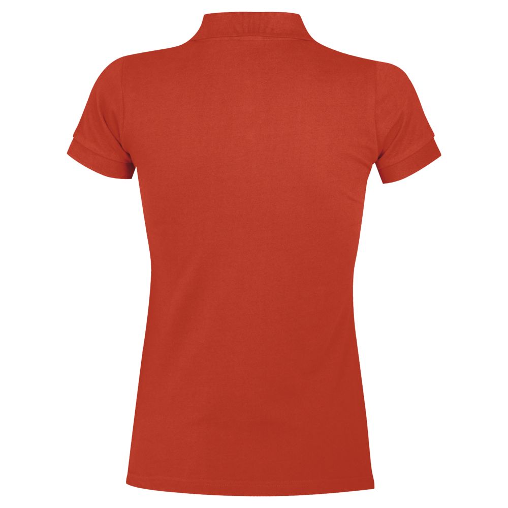 Рубашка поло женская Portland Women 200 оранжевая / Миниатюра WWW (1000)