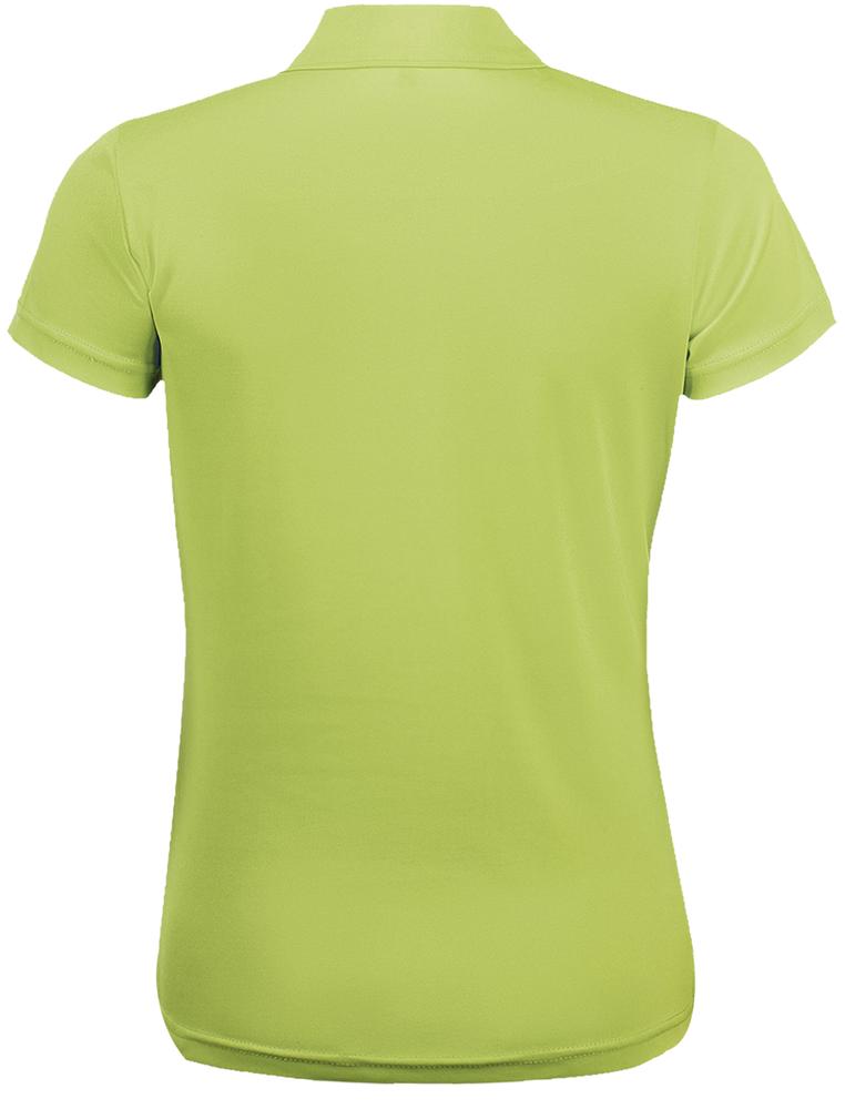 Рубашка поло женская Performer Women 180 зеленое яблоко / Миниатюра WWW (1000)