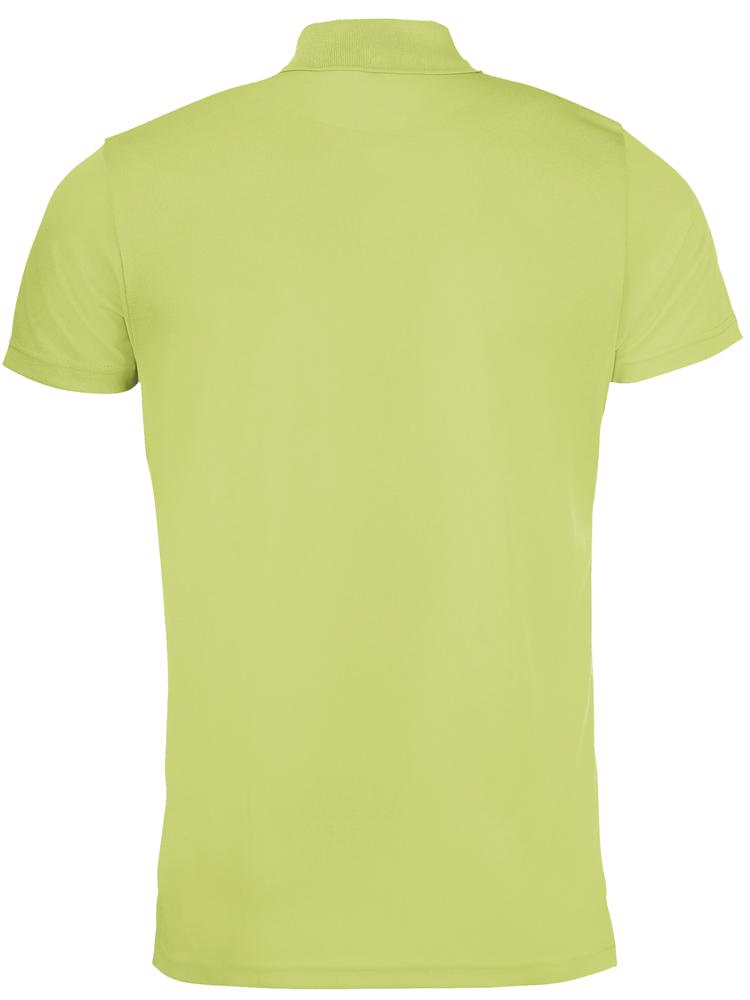 Рубашка поло мужская Performer Men 180 зеленое яблоко / Миниатюра WWW (1000)