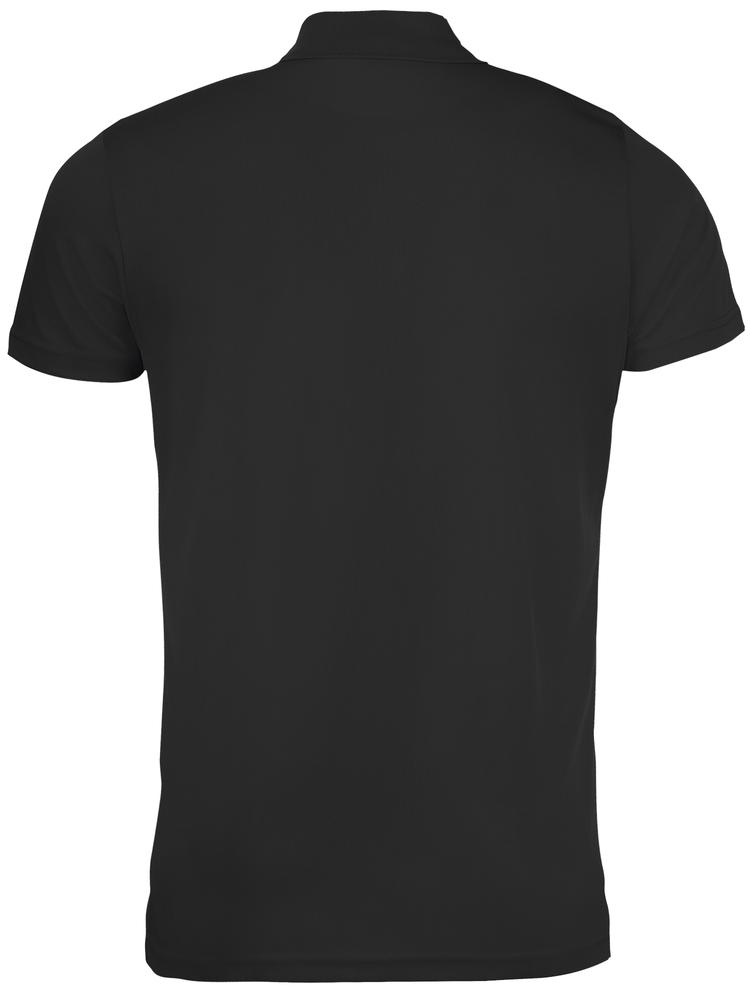 Рубашка поло мужская Performer Men 180 черная / Миниатюра WWW (1000)