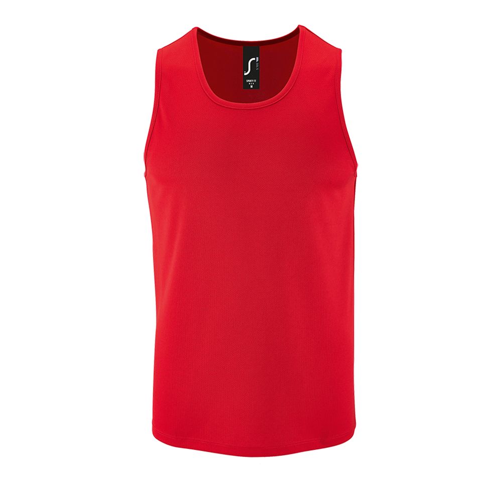 Майка мужская Sporty TT Men, красная / Миниатюра WWW (1000)