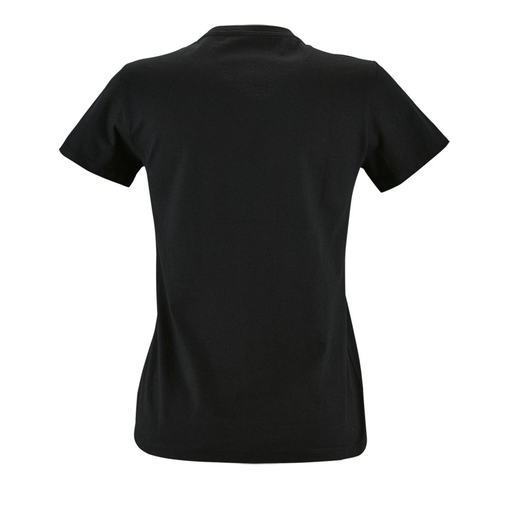 Футболка женская Imperial Fit Women, черная / Миниатюра WWW (1000)