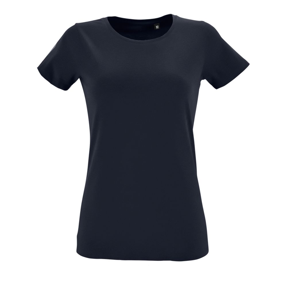 Футболка женская Regent Fit Women, темно-синяя (кобальт) / Миниатюра WWW (1000)