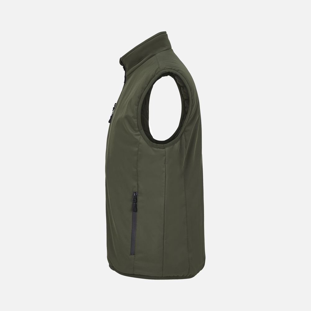 Жилет софтшелл унисекс Falcon BW, темный хаки / Миниатюра WWW (1000)