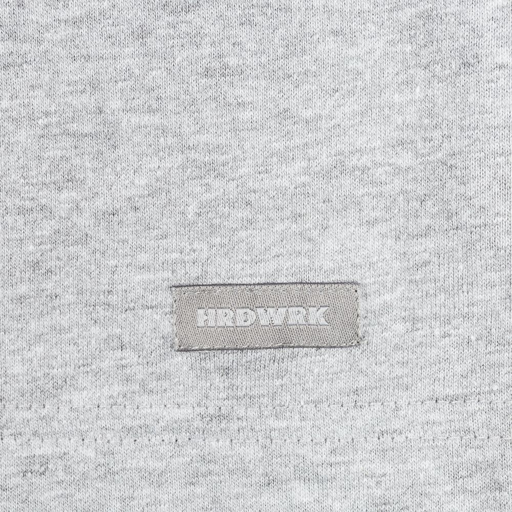 Футболка Firm Wear, серый меланж / Миниатюра WWW (1000)