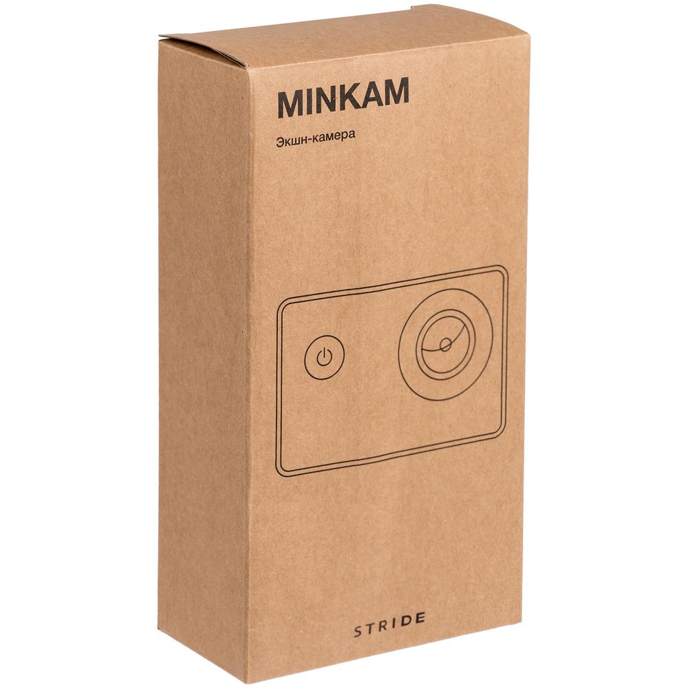 Экшн-камера Minkam, черная / Миниатюра WWW (1000)