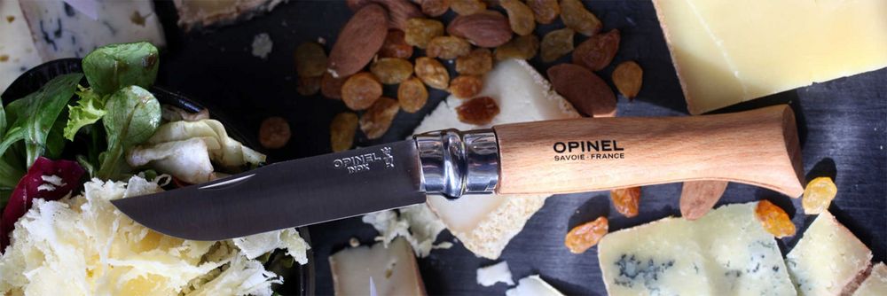 Нож Opinel № 12, бук / Миниатюра WWW (1000)