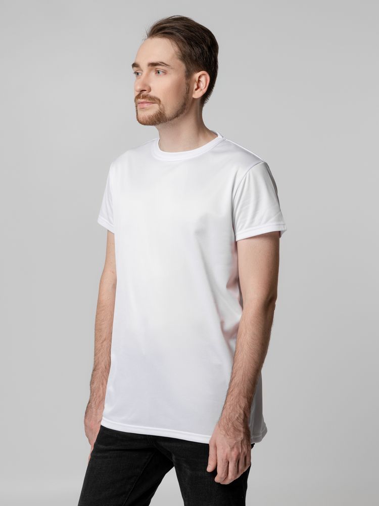 Футболка унисекс Paint Tee, белая / Миниатюра WWW (1000)