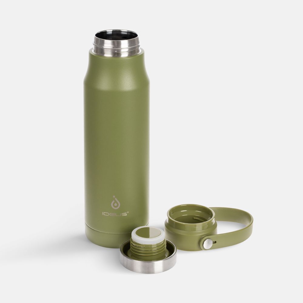 Термобутылка Tateyama, зеленая / Миниатюра WWW (1000)