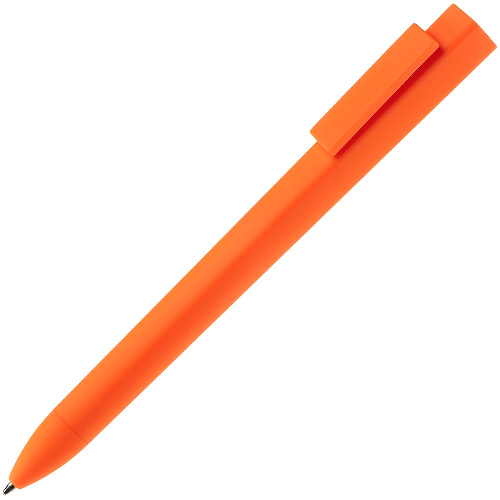 Ручка шариковая Swiper SQ Soft Touch, оранжевая / Миниатюра WWW (1000)