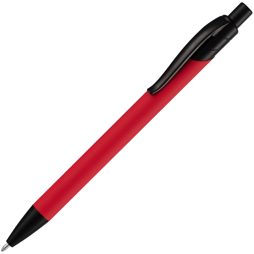 Ручка шариковая Undertone Black Soft Touch, красная / Миниатюра WWW (1000)