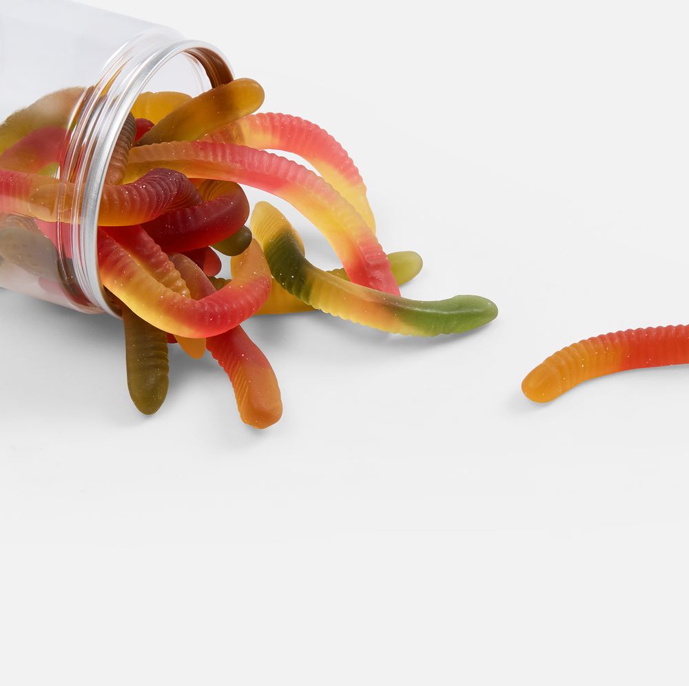 Мармелад жевательный Jelly Sweets, змейки / Миниатюра WWW (1000)
