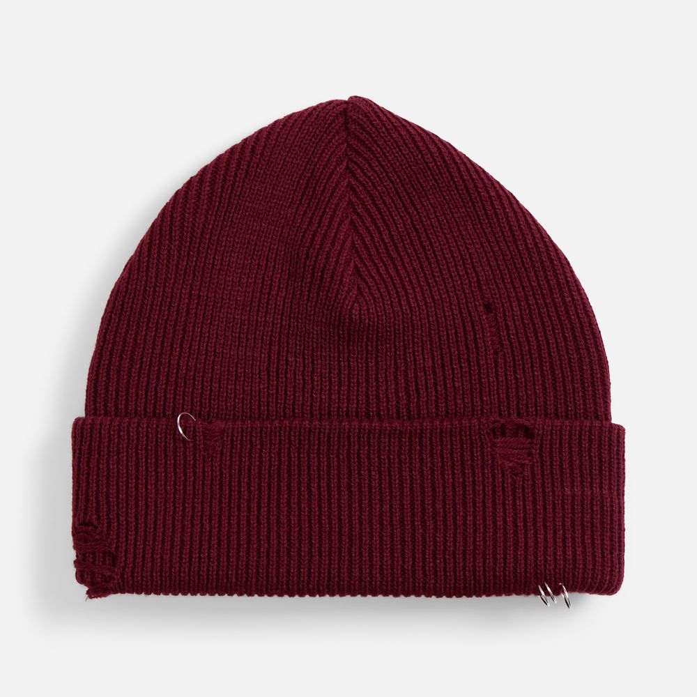 Шапка Ribelle, темно-красная (винная) / Миниатюра WWW (1000)