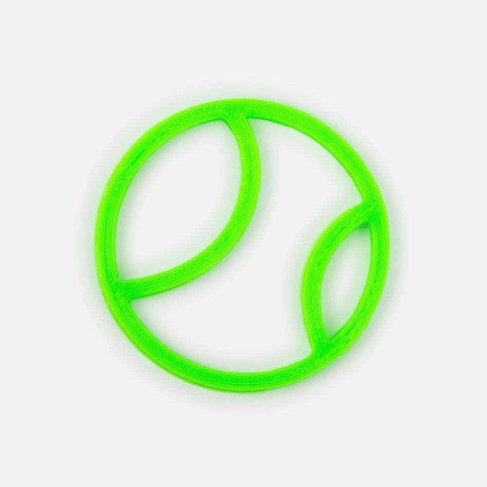 Подвеска Sport, 3D-печать на заказ, теннис / Миниатюра WWW (1000)