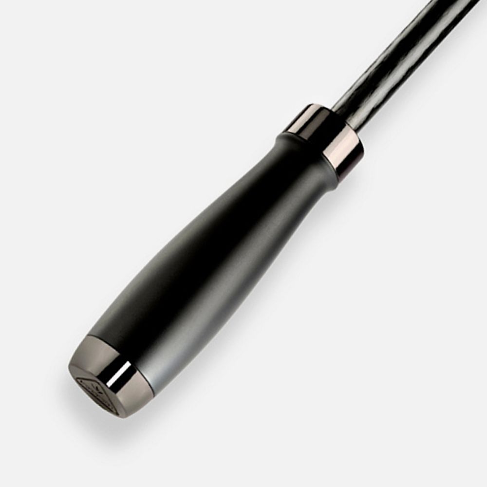 Зонт-трость Executive, черный / Миниатюра WWW (1000)