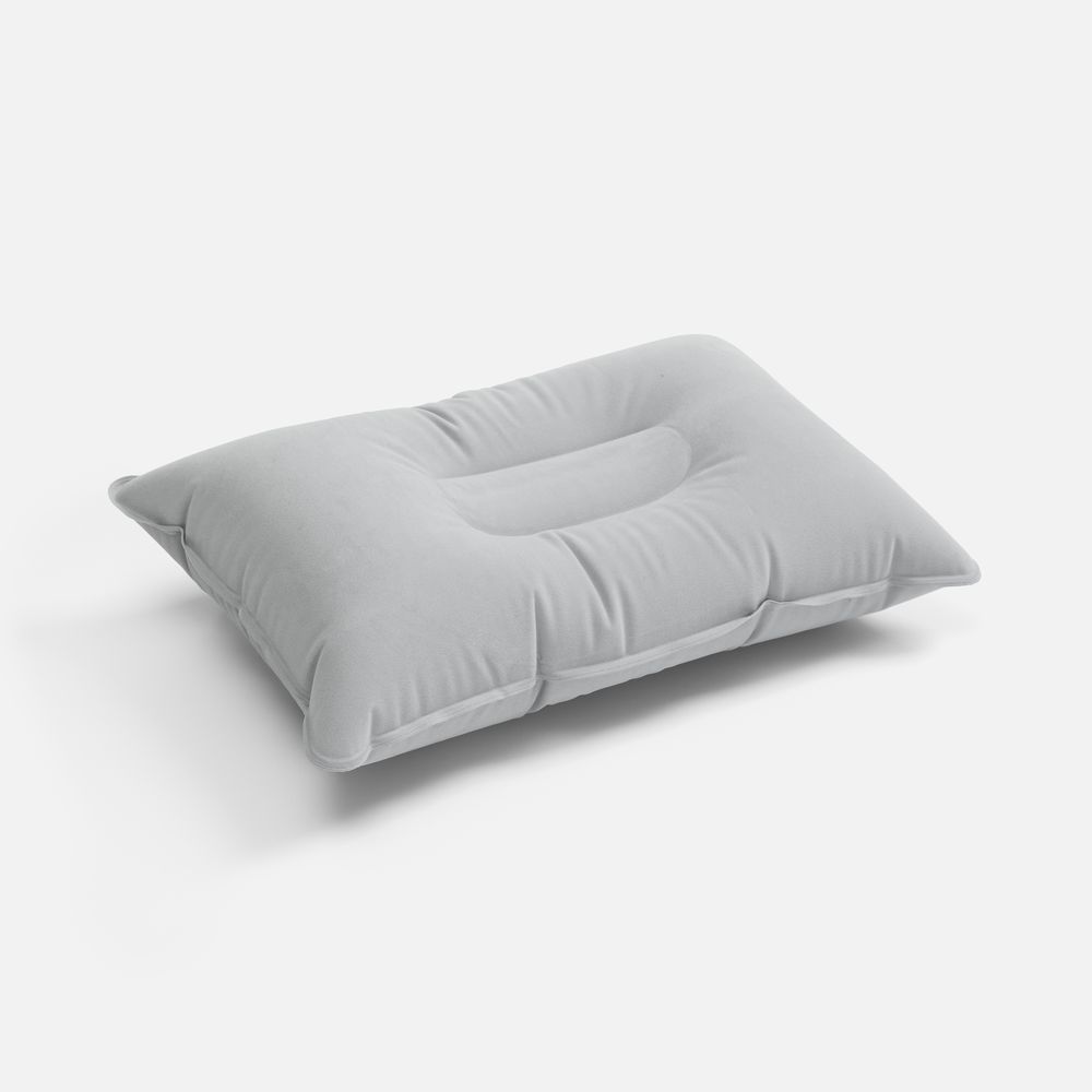 Надувная подушка Pillowish, серая / Миниатюра WWW (1000)