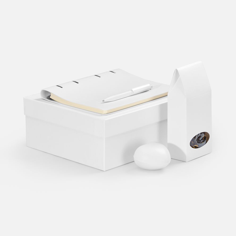 Набор Ringo Heart, белый / Миниатюра WWW (1000)