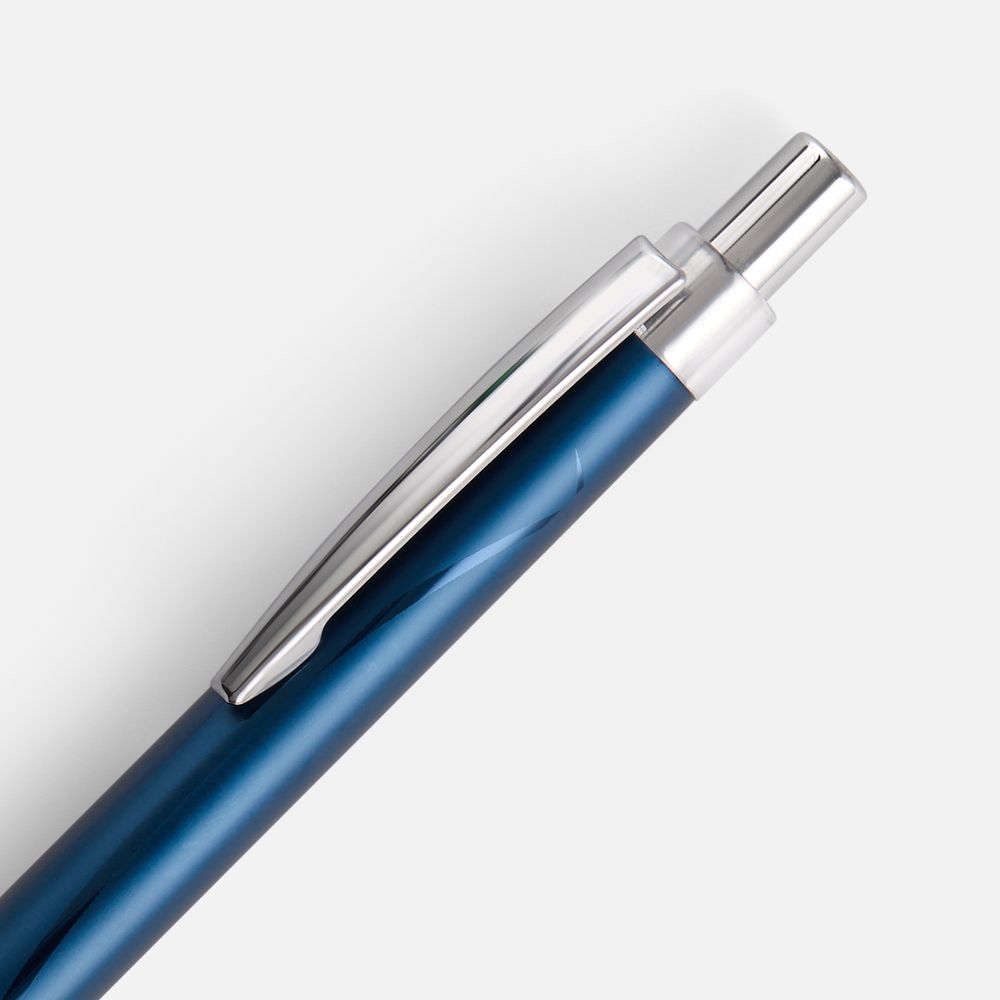 Ручка шариковая SparkLine, темно-синяя / Миниатюра WWW (1000)