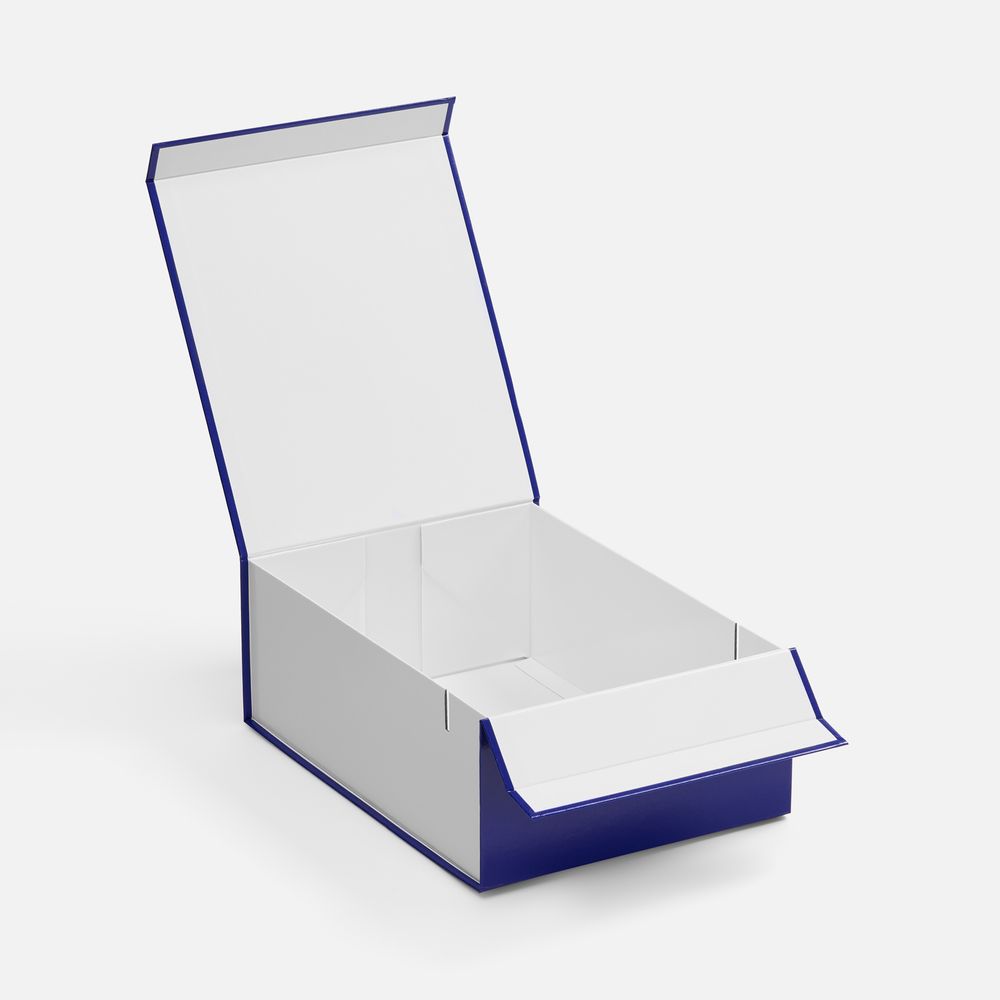 Коробка складная Wishful, M, синяя / Миниатюра WWW (1000)