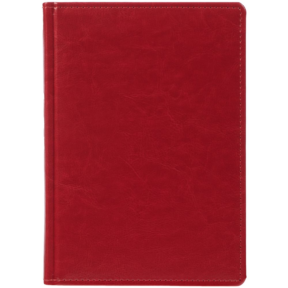Ежедневник Nebraska, недатированный, красный / Миниатюра WWW (1000)
