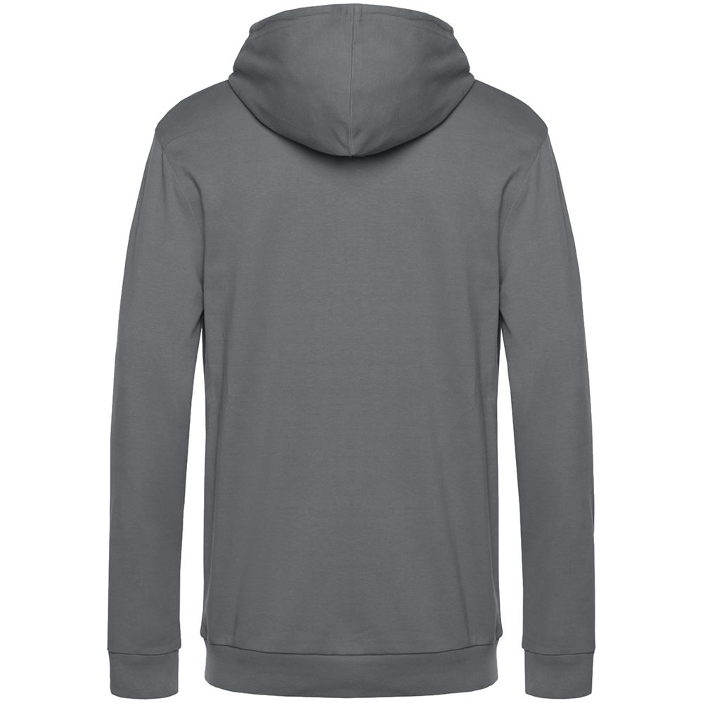 Толстовка с капюшоном унисекс Hoodie, серая (стальная) / Миниатюра WWW (1000)
